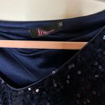 LLmansha Women's Plus Size Glitter V Photo 2