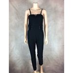 Material Girl  Bustier Black Fitted Jumpsuit NWT LARGE Photo 3