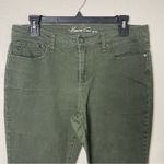 Kenneth Cole  Dark Green Skinny Jeans for Women Size 30” Waist Photo 1