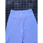 Lululemon  Clam Digger II Power Purple Crop Yoga Pant Capri Stretch Size 10 Photo 1