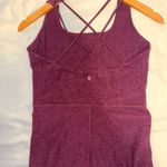 Calia by Carrie underwood activewear jumpsuit one piece plum maroon cross cross Red Photo 1