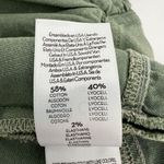 Mother Denim The Ruffle Mini Skirt Lodon Frost Green Multi Tiered Edgy Grunge 26 Photo 7