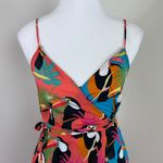 Farm Rio  Toucan Tropical Wrap Maxi Dress Size XXS‎ Photo 3