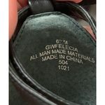 Guess 6.5 Felecia Black Stiletto Heels Clear Strap Ankle Buckle Dress Sandals Photo 7