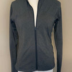 Lululemon  Gray Active Jacket Women's Zip Up Long‎ Sleeve Athleisure Photo 0