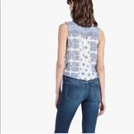 Lucky Brand  Tie Front Geo Tank Photo 1