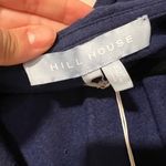 Hill House NWT Teddy Gender Neutral Zip Up Hoodie Jacket Navy Sz L Photo 4