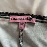 Dolls Kill X Bratz Collab Black & Pink Romper Sz Small Y2K Style Girly Flirty Photo 7