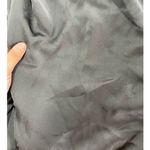 Arias Dress Womens 6 Black Crepe Asymmetrical Drapey Halter Midi Formal Cocktail Photo 9