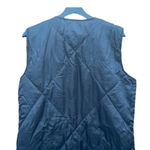 Socialite  oversized S/M zip up black vest, nwt Photo 1