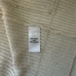 Maurice's Ivory White Cardigan Tight Knit Open Front Pocket Neutral Photo 8