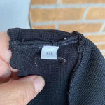 Sandro Safe Scalloped Beaded A-Line Dress size 40/4 Photo 11