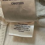 We The Free Free People cream distressed jean shorts women’s size 30 Photo 8