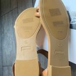 Bamboo Tan Flat Sandals Photo 3
