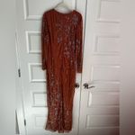 Mac Duggal Embellished High Neck Illusion Long Sleeve Gown 11136 Photo 7