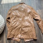 Sans Souci Faux-Leather Blazer -  Photo 3