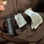 Wilfred Brown High Rise Pleated Straight Leg Trousers Photo 3