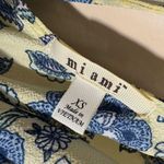 Yellow/Blue Mi Ami Shorts Wrap Romper Size XS Yellow Photo 5