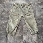 Lucky Brand Crop Pants Olive Green Size 28 Photo 0