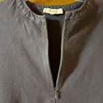 COS Navy Zip-Up Midi Dress Photo 1