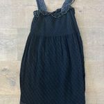 Missoni  black glitter ruffle mini dress Photo 5