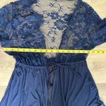 Avidlove Lace Sheer Tie-Front Kimono Cardigan Photo 1