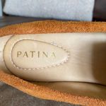 Portland Leather Goods Patina Zoe Chunky Loafers sz 10.5 Tan Photo 4