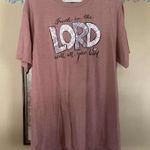 Women’s trust in the lord with all your heart tee. Size xl Photo 0