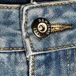 D & W Jeans 1981 Cut off Raw Hem Denim Jean Shorts XL 16 Blue Photo 1