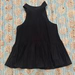Black Pleated Top Size M Size M Photo 0