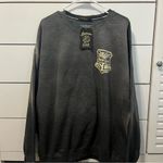 Junk Food High Life Table Tennis Team Crewneck in Vintage Black NWT Photo 1