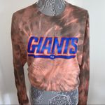 Gildan New York Giants long sleeve bleached swirl top Photo 1