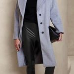 Banana Republic NWT VEGAN LEATHER LEGGING in black size medium Photo 0