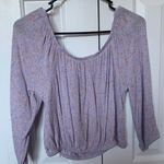 Hippie Rose Cropped Flower Shirt Photo 1