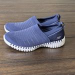 Skechers  Women's GO Walk Smart-Wise Sneaker, Navy/White, 6.5 M US Photo 4