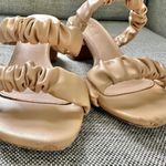 VICI  Ruched Block Heels Photo 4