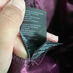 Bardot  Short Lace High-Neck Purple Dress with Illusion Details Sz 8 Photo 7