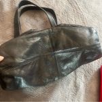 b. makowsky Black Leather Shoulder Bag Photo 7