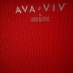 Ava & Viv Women’s Plus Size Long Sleeve Wrap Dress Photo 5