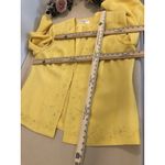 Maxie Klein Women Church 3 Pc Skirt Jacket 24W 3/4 Sleeve Formal Office Siren Yellow Photo 11