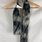 Melrose and Market NWT  Tie Dye Black Scarf Photo 1