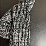 Rebecca Minkoff  Black and Gray Knit Beanie and Fingerless Gloves Photo 3