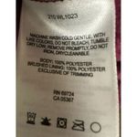 Columbia Sportswear Company Purple Fleece Vest Size Small Full Zip Up & Pockets Photo 4