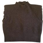 Babaton  Hazlitt Sweater Vest in Rich Cocoa Size L 100% Merino Wool minimalist Photo 1