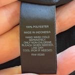 EXPRESS  Women's Black And Purple Floral Sleeveless Romper Size 2 Photo 8