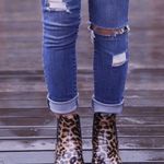 J.Crew  Leopard Print Chelsea Rain Bootie Photo 2