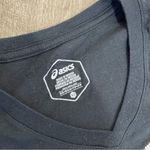 ASICS Spooky Collection Black Mummy Logo Short Sleeve Graphic Tee Photo 8