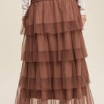 VICI NEW - BECKY CINCHED MAXI SKIRT Photo 1