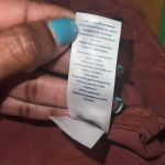 Faherty  corduroy, rust, color pants size 26 wide leg Photo 8