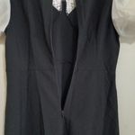 Anii Style S 20s Dress Vintage Look Midi Black Photo 2